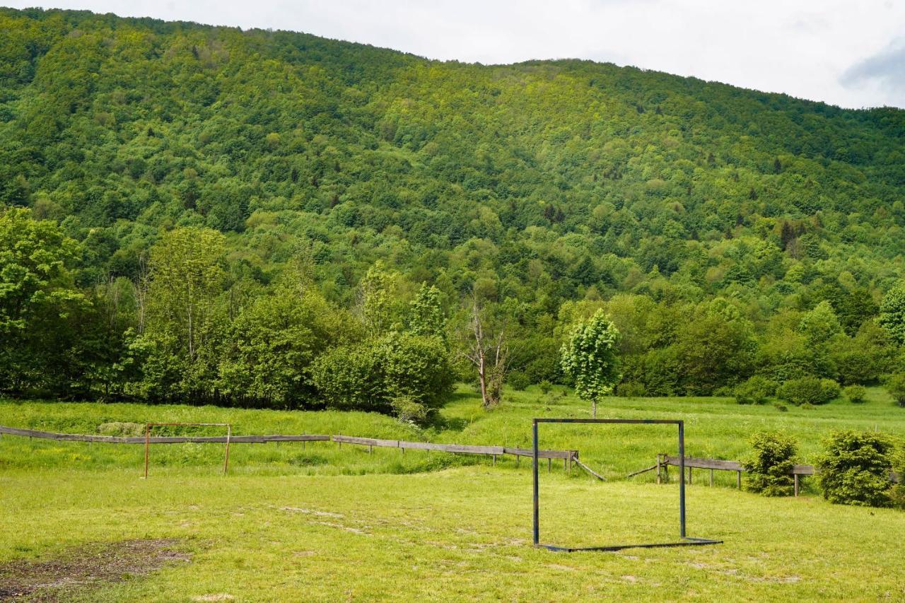 Planinarski Dom "Bijele Stijene" Mountain Lodge Tuk Vojni Exterior foto