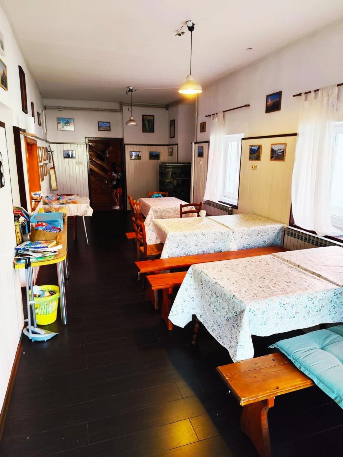 Planinarski Dom "Bijele Stijene" Mountain Lodge Tuk Vojni Exterior foto